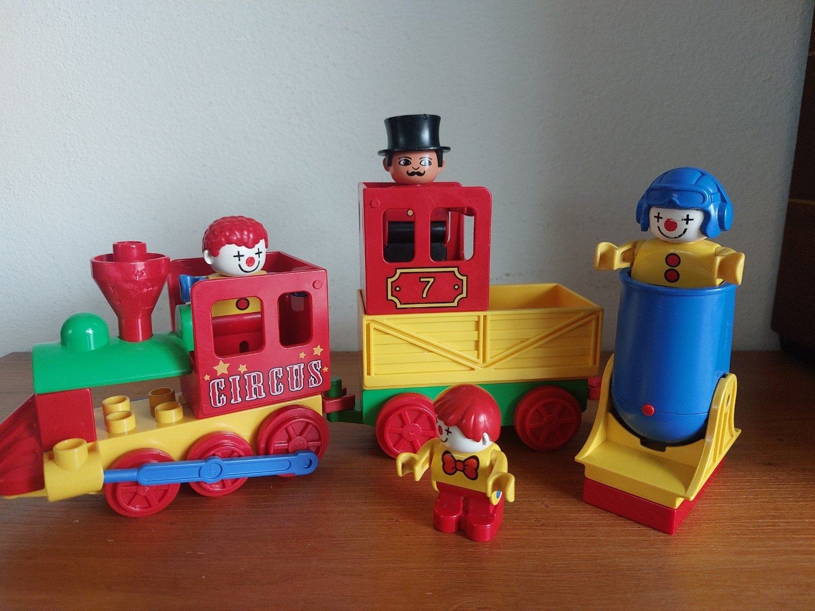 Duplo/Lego, circus/ Bob de Bouwer/brandweer/safari/tractor, Ophalen of Verzenden, Zo goed als nieuw, Duplo