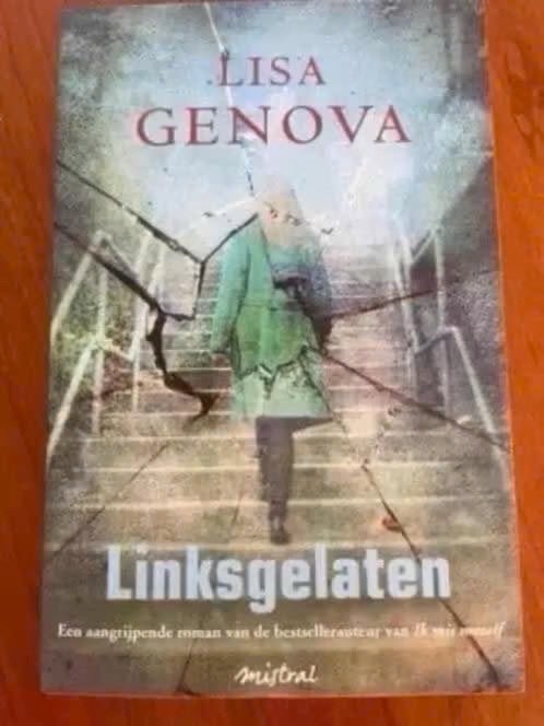 Linksgelaten-Lisa Genova, Verzenden, Zo goed als nieuw