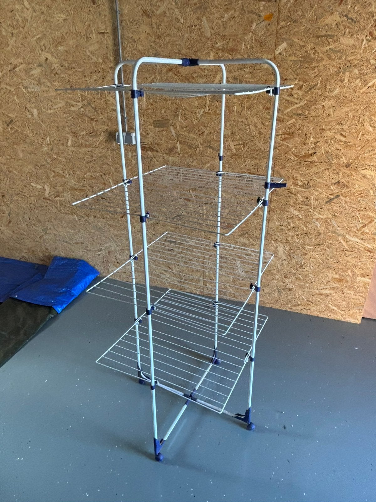 Leifheit droogtoren classic 450 - 45, Ophalen, Zo goed als nieuw, Wasrek