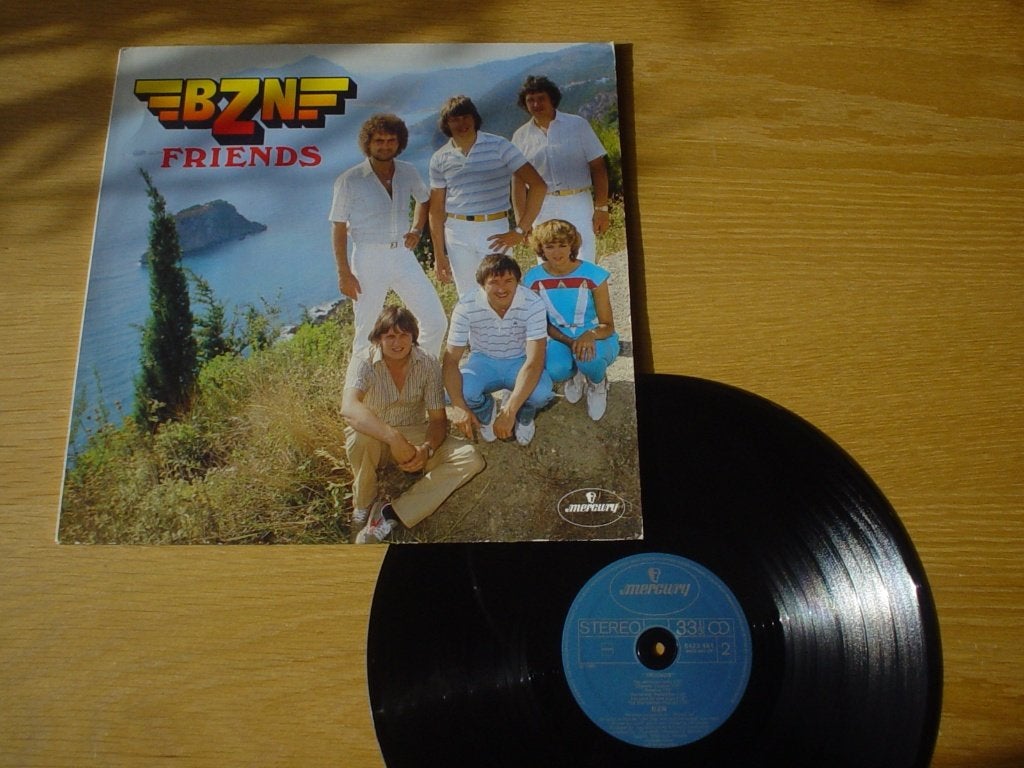 Lp BZN Friends, Ophalen of Verzenden, Zo goed als nieuw, 12 inch, LP
