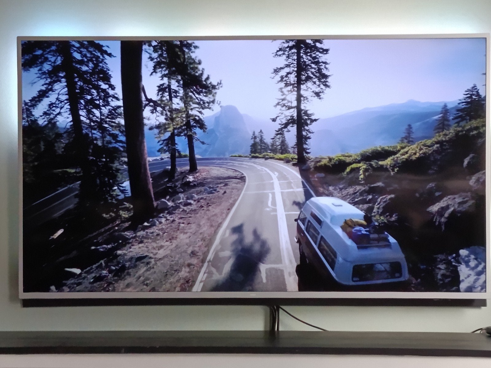 70 inch tv Philips ambilight, Audio, Tv en Foto, Televisies, Ophalen, Philips, 50 Hz, Zo goed als nieuw