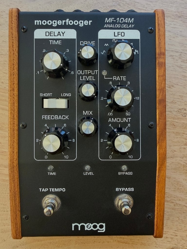 Moog MF-104M Moogerfooger Analog Delay, Muziek en Instrumenten, Ophalen of Verzenden, Zo goed als nieuw, Delay of Echo