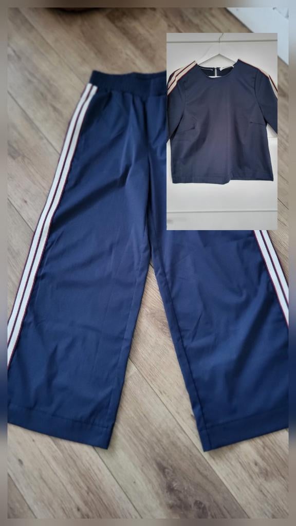 Co couture co- ord broek met top mt S, Kleding | Dames, Blauw, Co'couture, Ophalen of Verzenden, Zo goed als nieuw