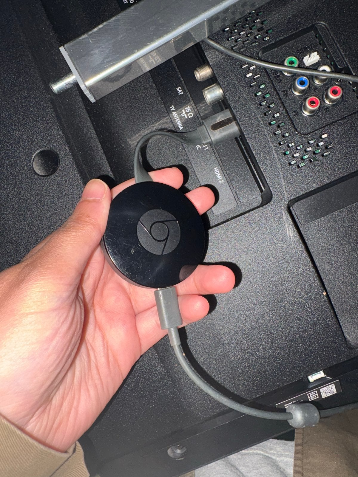 Google Chromecast - Gebruikt, werkt perfect, Ophalen of Verzenden, Gebruikt, HDMI