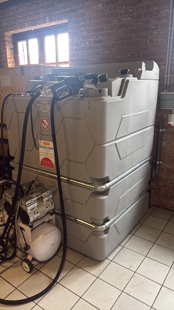 CEMO dieseltank 1500 liter, Ophalen, Nieuw