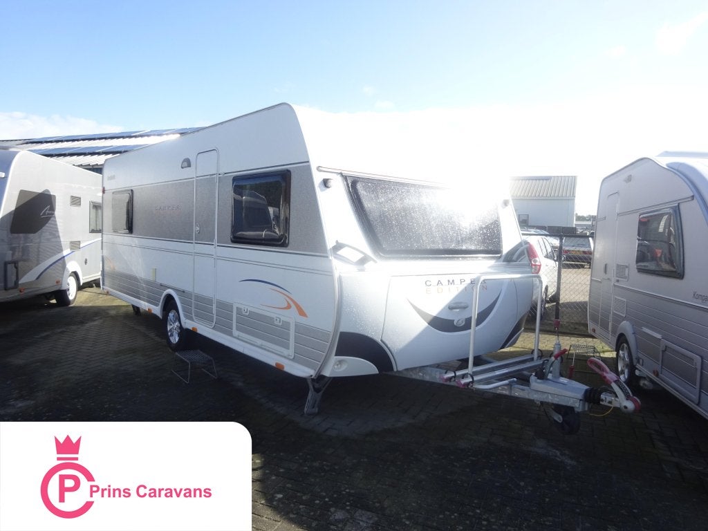 Dethleffs Camper Edition 580 Enkele Bedden, Bedrijf, Dethleffs, 5 tot 6 meter, Overige typen