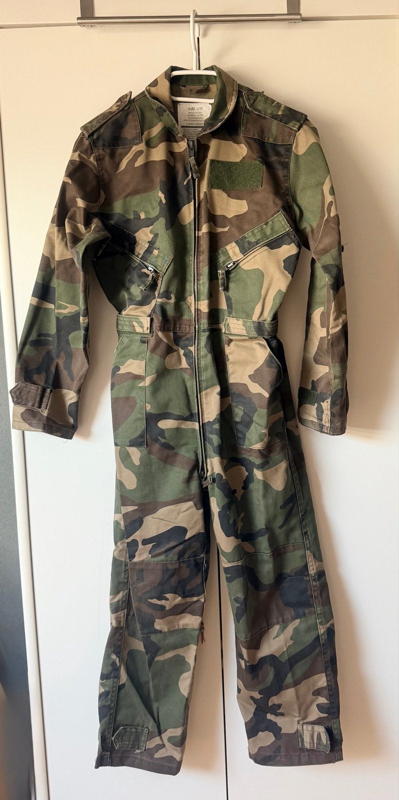 Fostex Garments Camouflage Overall Kinderen Maat 140, Ophalen, Gebruikt, Jongen of Meisje, Overige typen