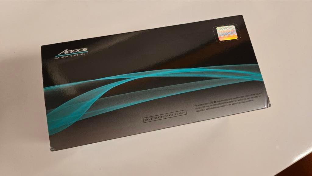 Mercedes-Benz Arocs Racing Edition 1 schaalmodel, Overige merken, 1:32 tot 1:50, Nieuw, Ophalen of Verzenden