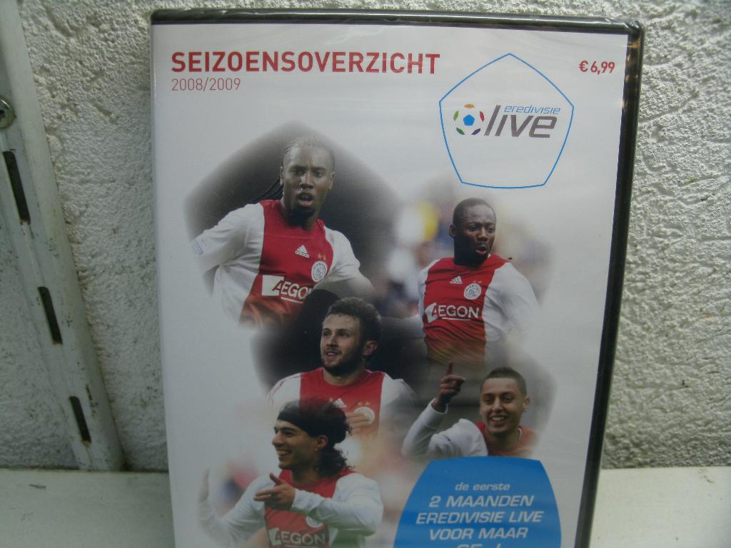 dvd 62b seizoen overzicht 2008-2009 live, Alle leeftijden, Ophalen of Verzenden, Zo goed als nieuw, Detective en Krimi