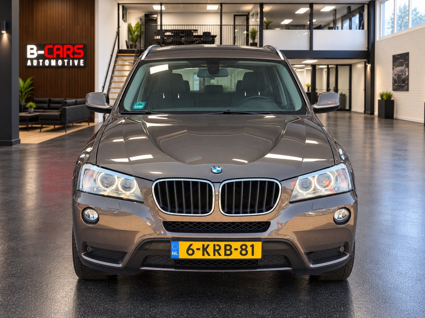 BMW X3 XDrive20i High Executive MPakket|Leer|Xenon|Pdc|Nap, Auto's, Euro 5, Gebruikt, 4 cilinders, Bruin