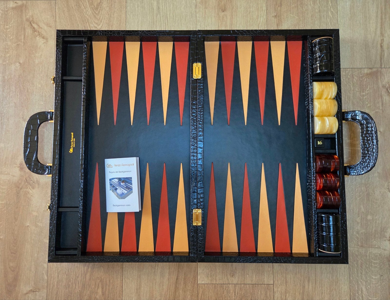 Backgammon Renzo Romagnoli tournament, Ophalen of Verzenden