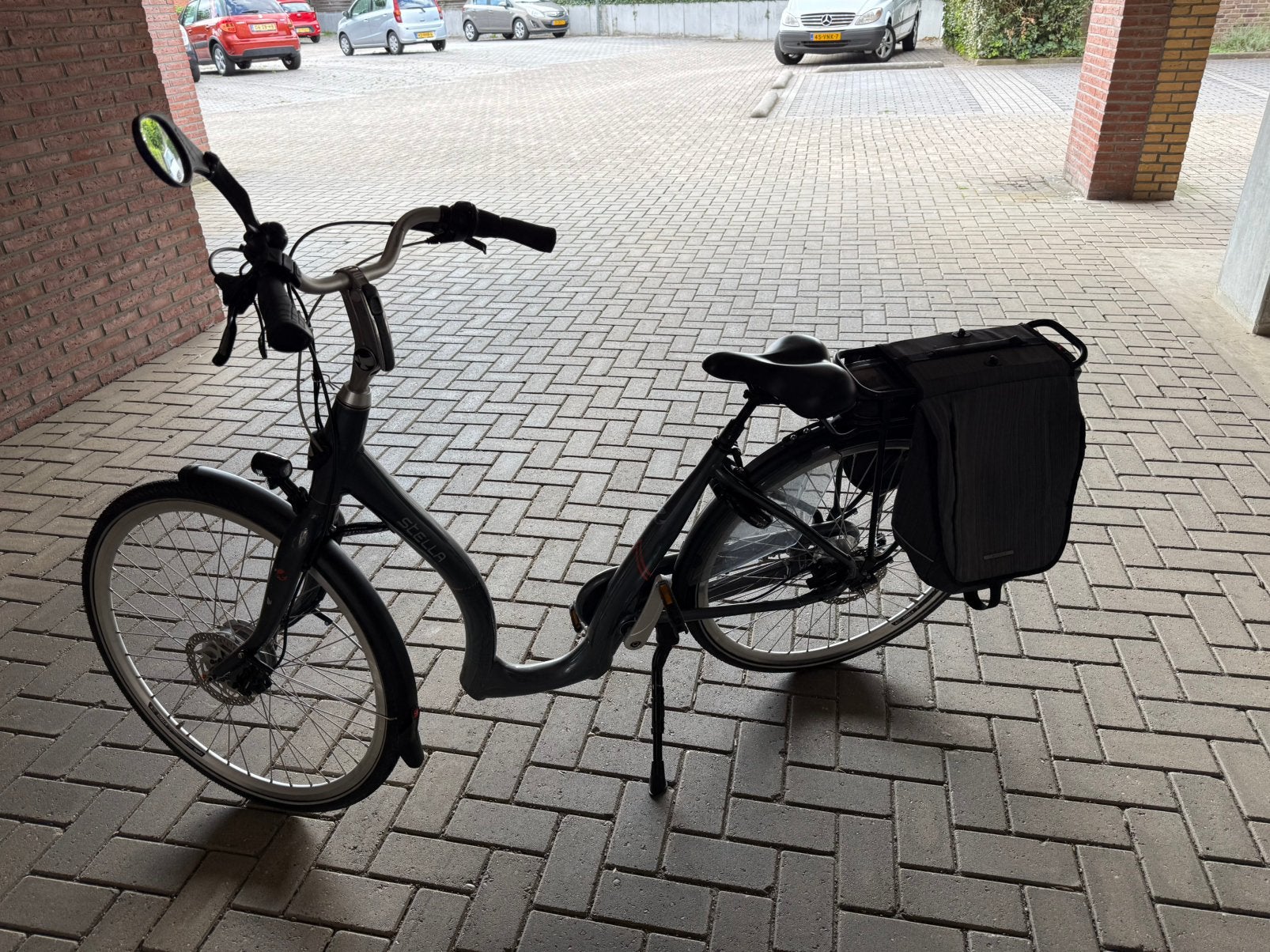 Stella dames fiets lage instap, Fietsen en Brommers, Elektrische fietsen, Overige merken, Ophalen of Verzenden, Zo goed als nieuw