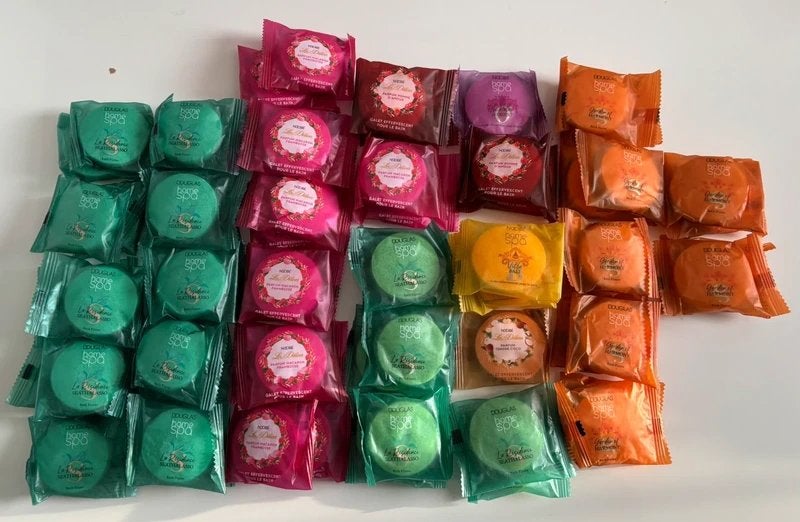 Douglas Bath Fizzers – 64 stuks!, Verzenden, Nieuw, Bad & Douche