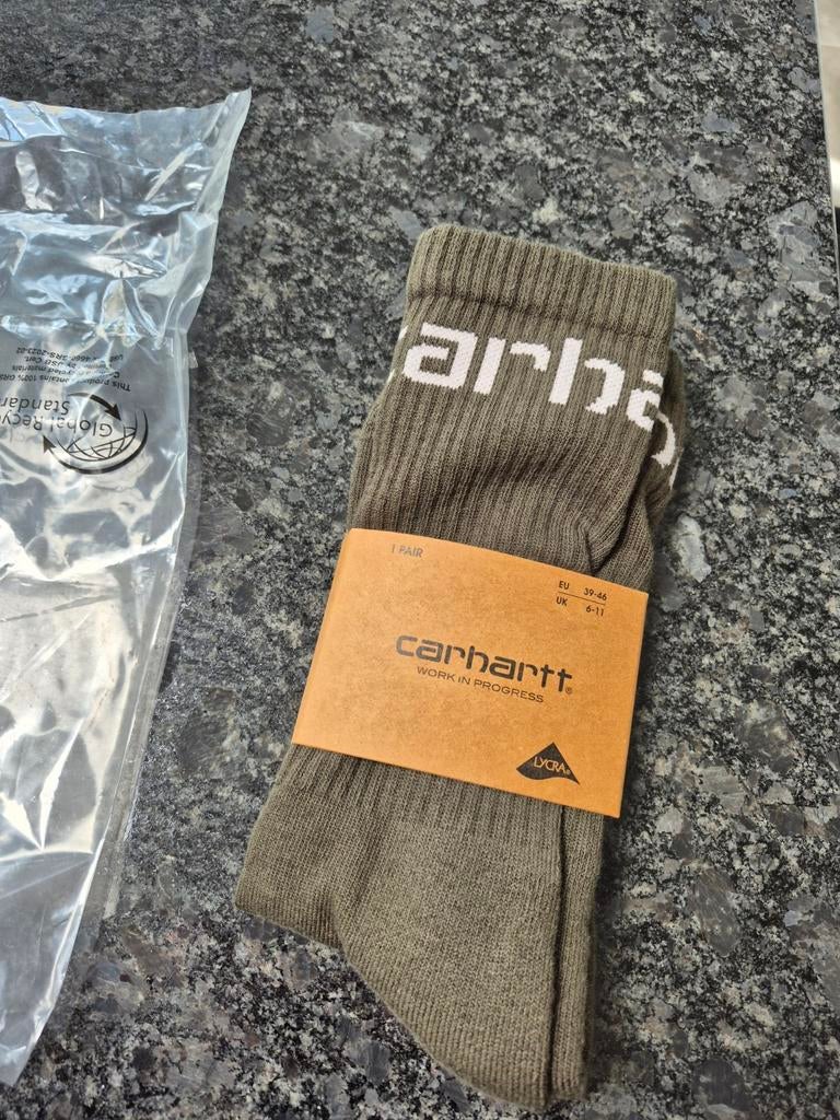 Carhartt sokken, Kleding | Heren, Ophalen of Verzenden, Nieuw, Overige kleuren