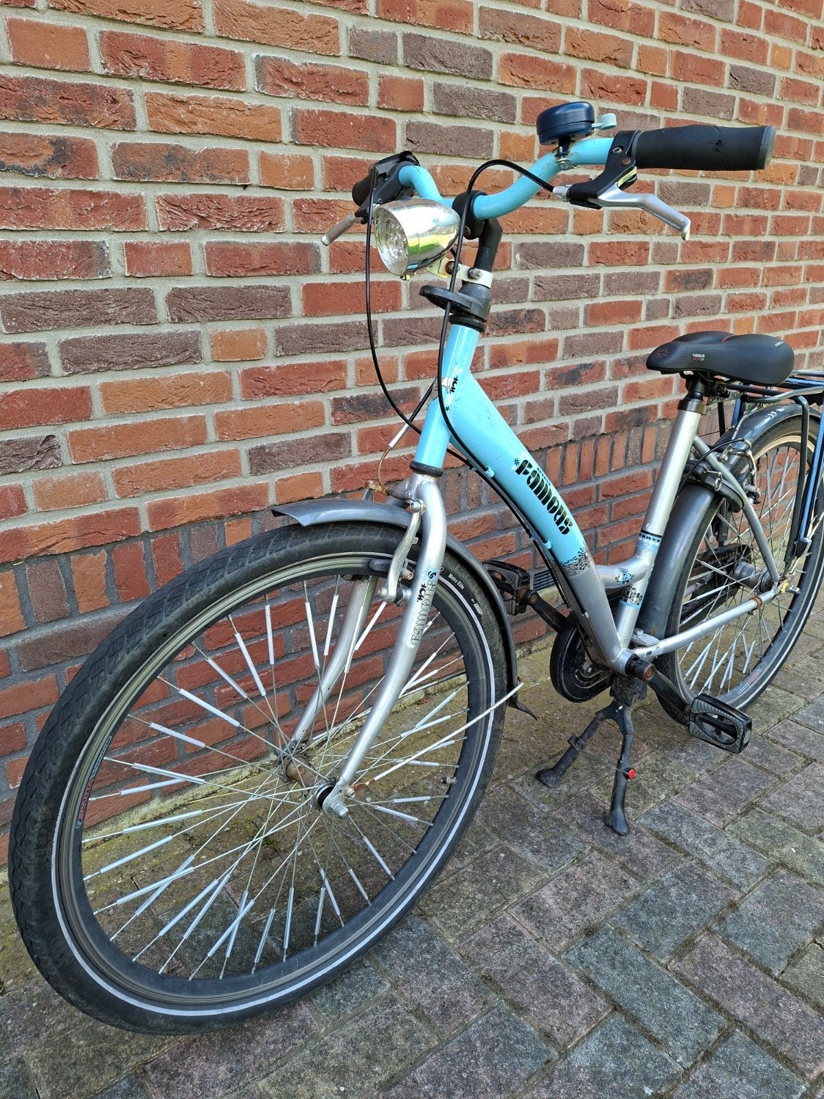 Sparta meisjesfiets 26 inch, 3 versnellingen, Fietsen en Brommers, Fietsen | Meisjes, Ophalen, Gebruikt, 26 inch of meer, Sparta