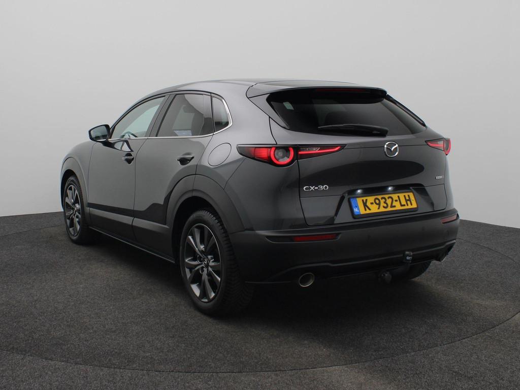 Mazda CX-30 2.0 e-SkyActiv-X M Hybrid Luxury | Trekhaak | Ad, Auto's, Mazda, Gebruikt, 4 cilinders, 179 pk, 600 kg