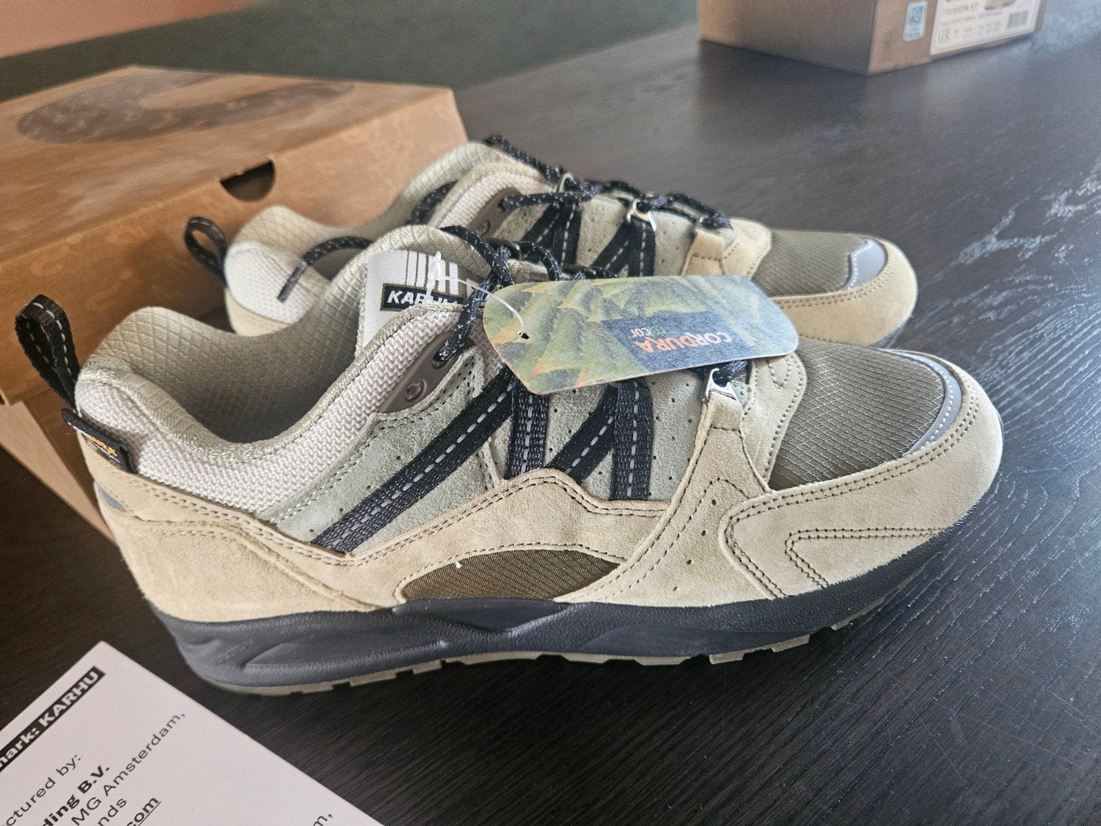 Karhu Fusion 2.0 Sneakers - Nieuw en Ongedragen (Maat 41.5), Overige kleuren, Karhu, Nieuw, Ophalen of Verzenden