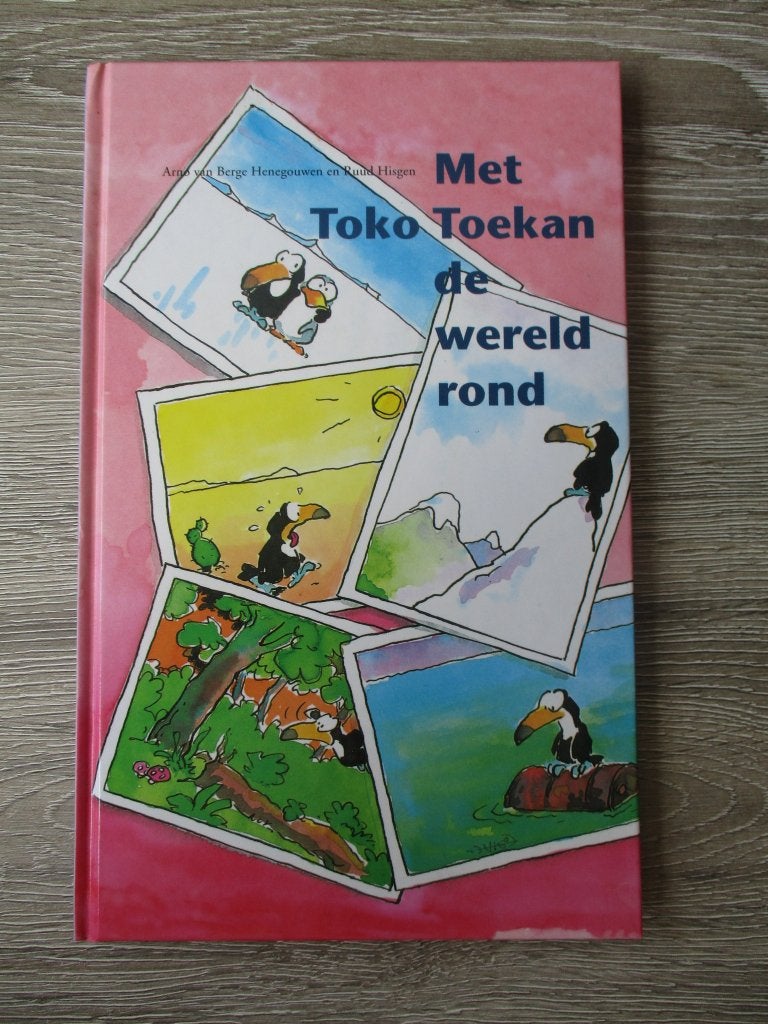 Met Toko Toekan de wereld rond, Ophalen of Verzenden, Gelezen, Fictie algemeen