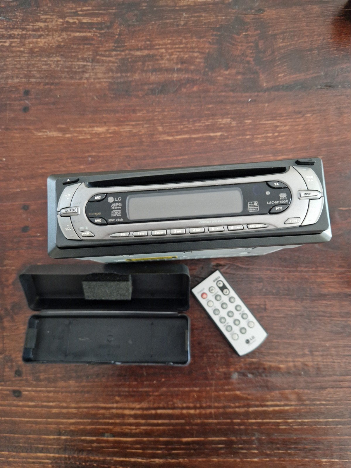 LG Autocd speler met afstandsbediening, Auto diversen, Ophalen of Verzenden, Gebruikt