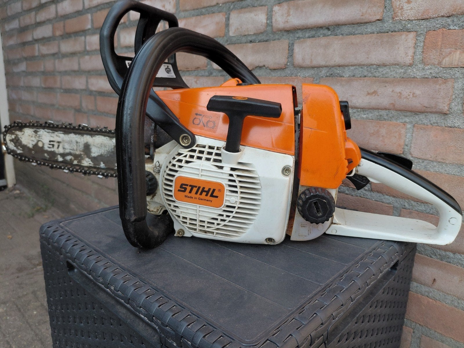 Stihl Kettingzaag 026 - Krachtig en Betrouwbaar, Ophalen, Stihl, Gebruikt, 70 mm of meer