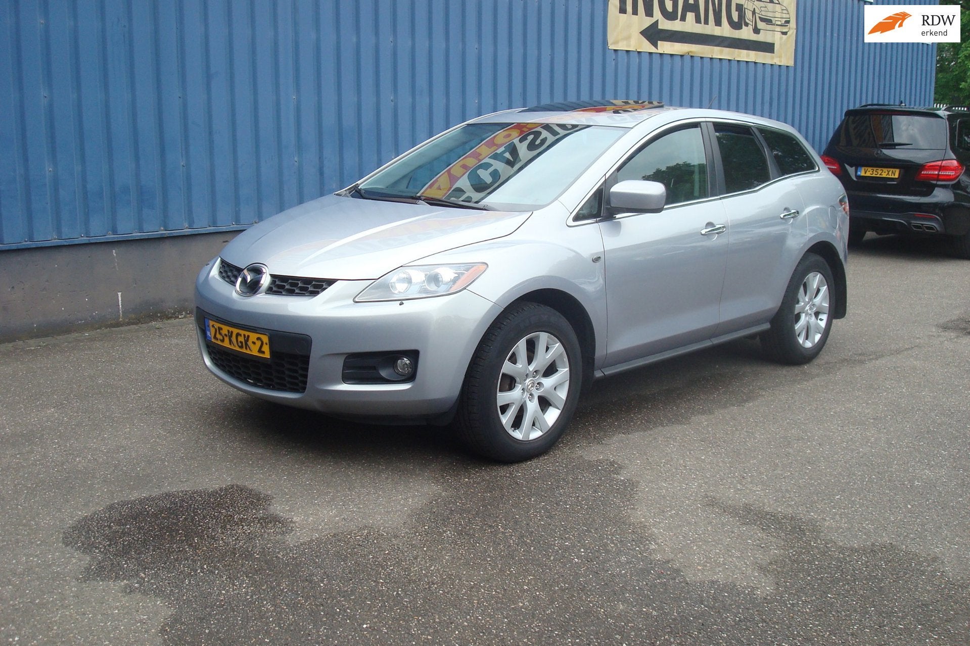 Mazda CX-7 2.3 Turbo Touring AUTOMAAT, Auto's, Gebruikt, 4 cilinders, 2261 cc, Bedrijf