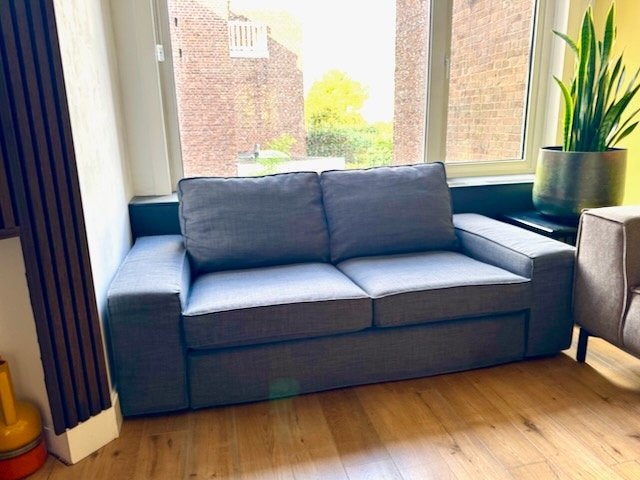 2-zits bank Kivik Ikea, Ophalen, Gebruikt, Hout, 150 tot 200 cm