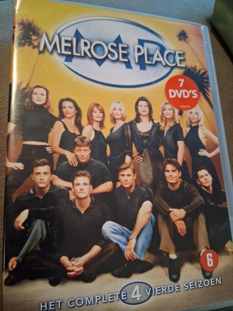 Melrose Place - Het Complete Vierde Seizoen (7 DVD's), Vanaf 6 jaar, Ophalen of Verzenden, Zo goed als nieuw, Drama