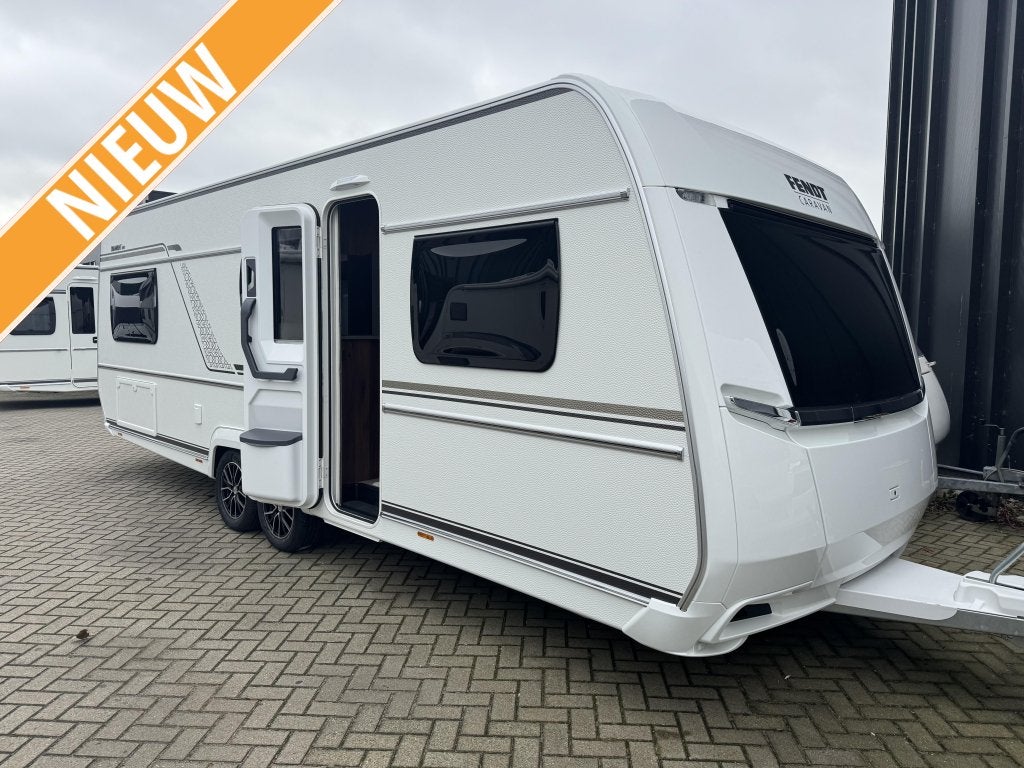 Fendt Diamant 650 GDW Inclusief opties, Caravans en Kamperen, Caravans, Bedrijf, Fendt, Overige typen, Tot en met 4