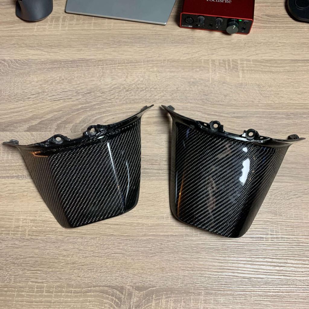 Carbon achterspatbord Vespa Sprint / Primavera NIEUW, Info@jynkx.com, Nieuw, Ophalen of Verzenden, Piazza 99