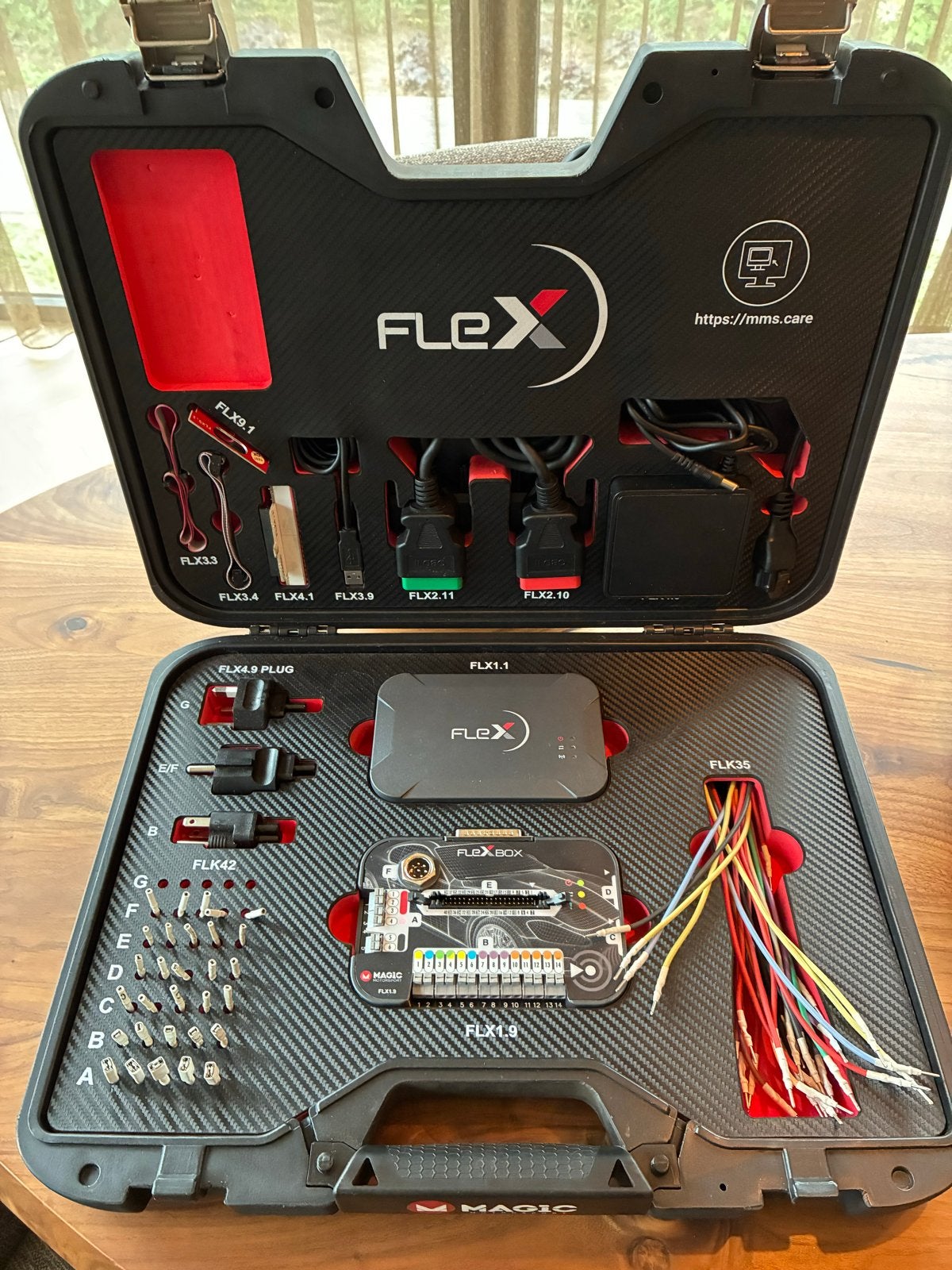 Magic Motorsport Flex ECU/TCU programmeer tool (master), Ophalen of Verzenden, Gebruikt, Universele onderdelen