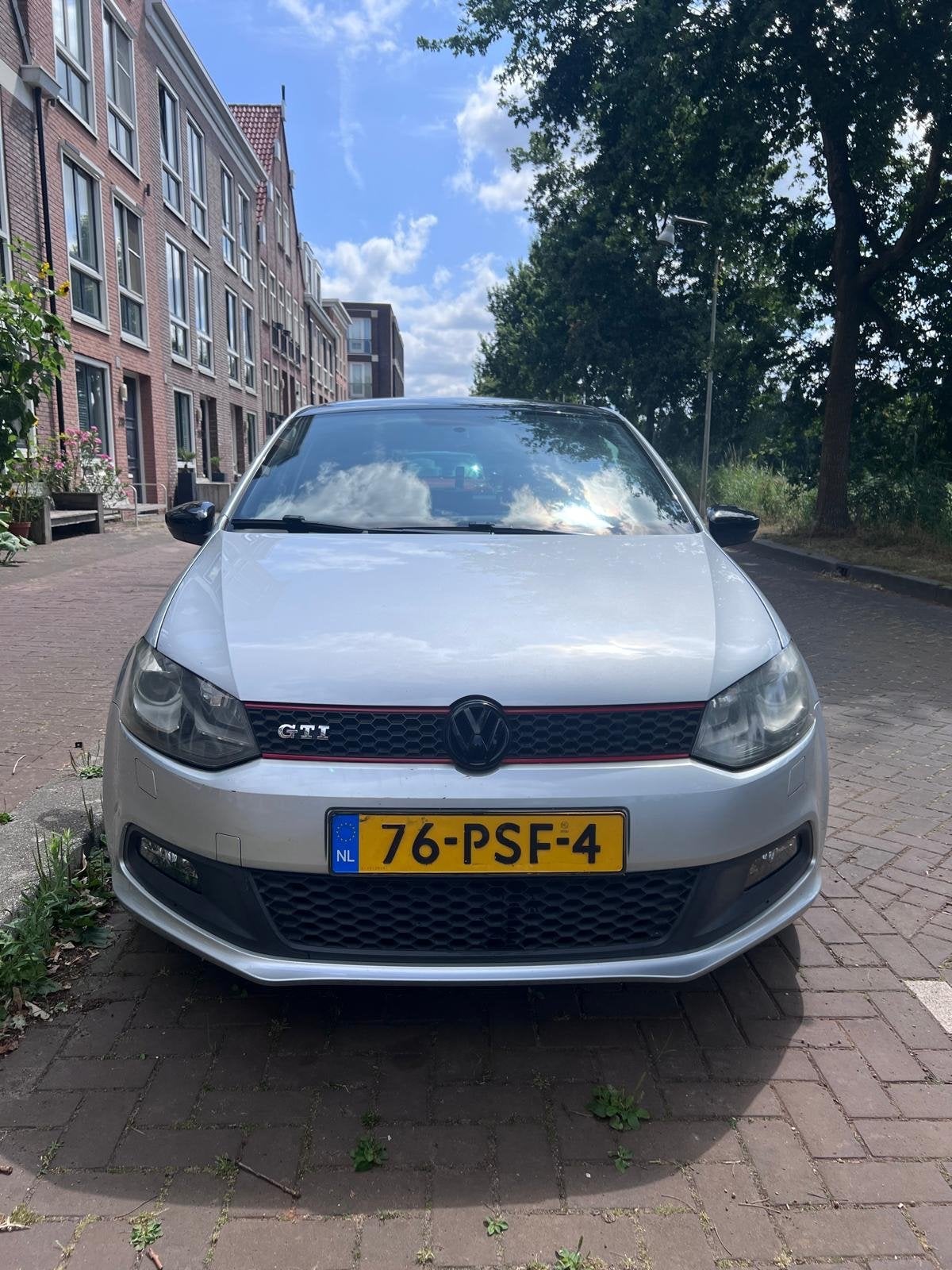 Volkswagen Polo GTI 1.4 TSI 132KW DSG 2011 PANO Grijs., 1169 kg, 4 cilinders, 179 pk, Origineel Nederlands
