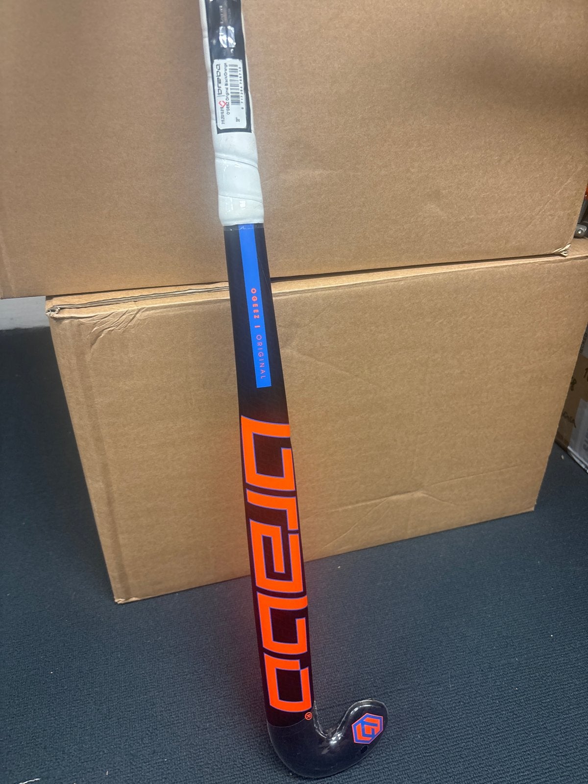 Brabo O'Geez Original Woodcore Hockeystick 33", Ophalen of Verzenden, Nieuw, Stick