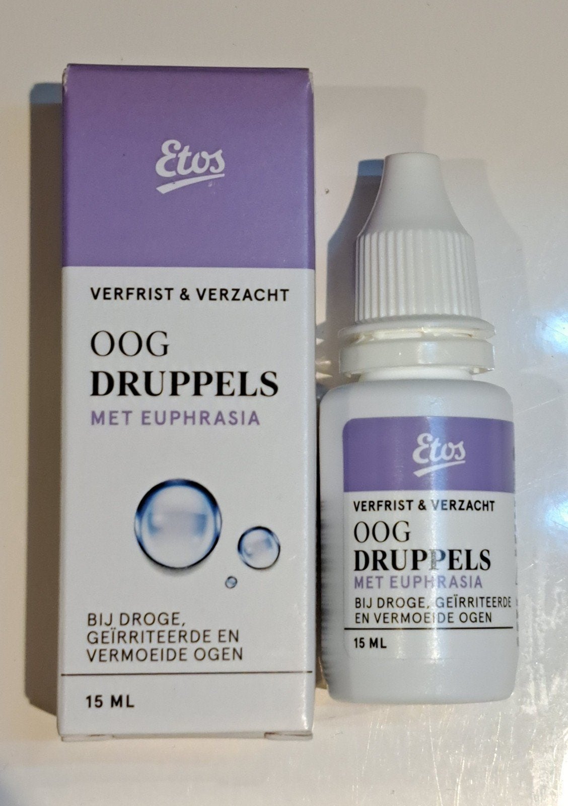 Oogdruppels etos - nieuw in verpakking, Ophalen of Verzenden, Nieuw