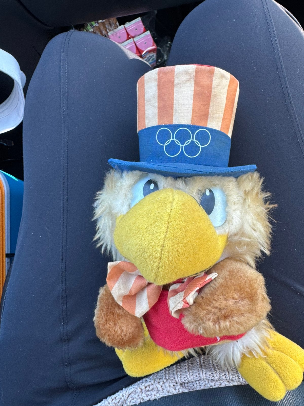 Vintage Sam the Olympic Eagle Knuffel (1984 Los Angeles, Verzamelen, Ophalen of Verzenden