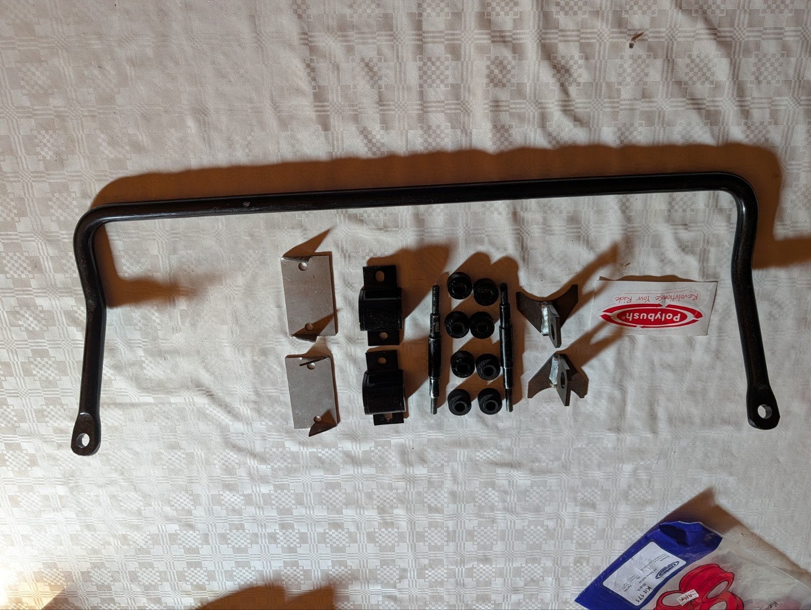 Stabilisatorstang achteras Austin Healey met toebehoren, Ophalen of Verzenden, Nieuw, Austin