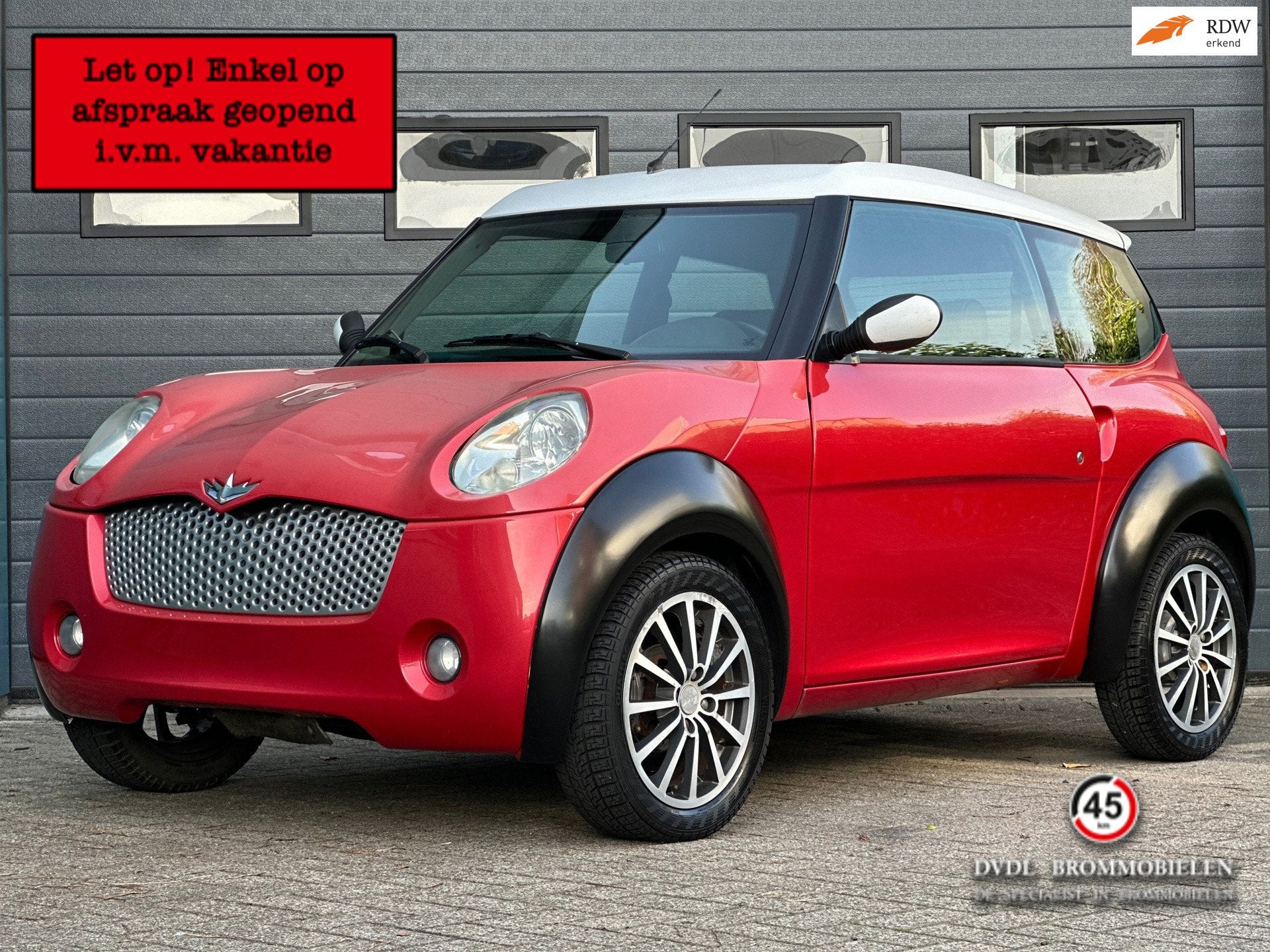 Chatenet CH26 Brommobiel 45km auto MINI 2009 | Aixam Ligier