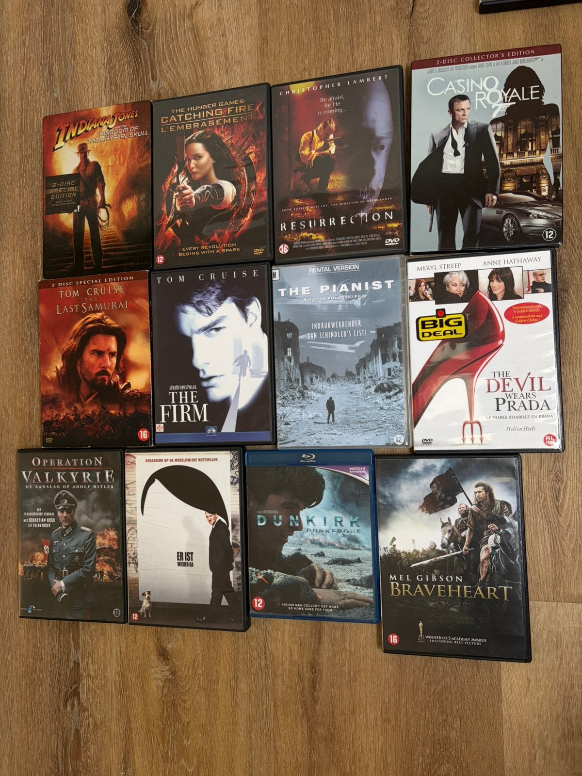 DVD collectie, 12x Dvd films, Vanaf 12 jaar, Ophalen of Verzenden, Zo goed als nieuw