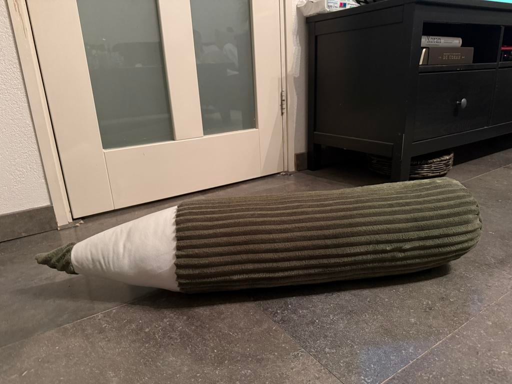 Grote pluche potlood (85 cm), Ophalen of Verzenden, Zo goed als nieuw, Overige typen
