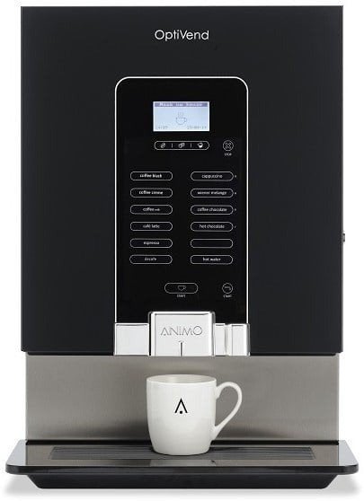 Koffiemachine Animo Optivend TS32 - Gereviseerd, -, -, Overige typen, 10 kopjes of meer