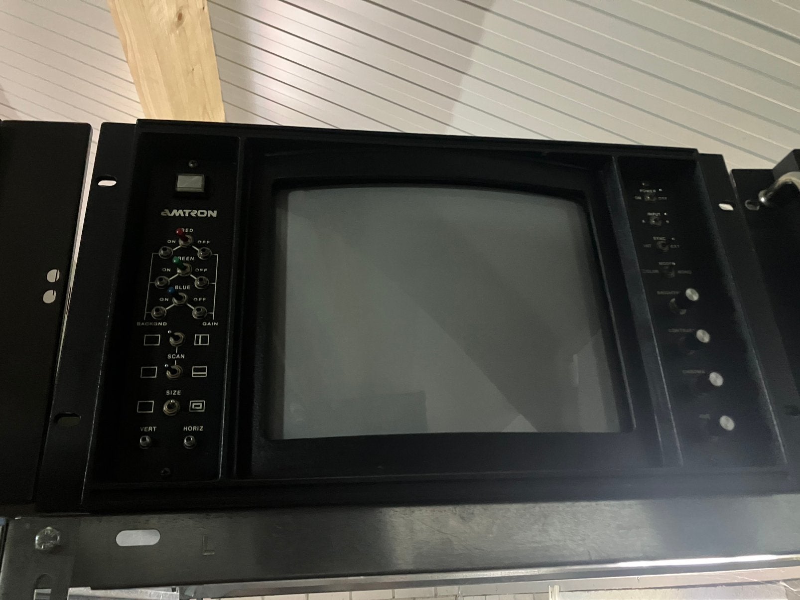 Amtron usa ntsc 110v monitor composiet vintage gaming, Ophalen, Amtron, Daar, Usa