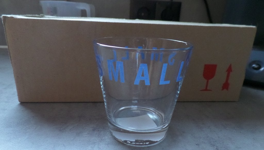 Limonade Glazen Nieuw, Glas of Glazen, Nieuw, Ophalen of Verzenden, Glas