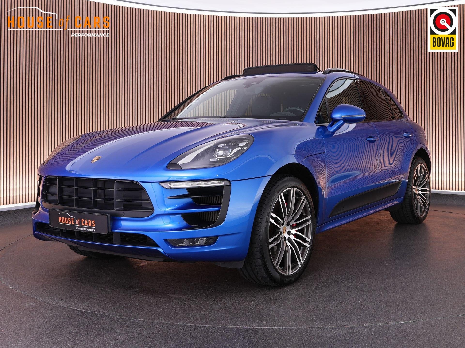 Porsche Macan 3.0 GTS |panoramadak|luchtvering|PASM|sportuit