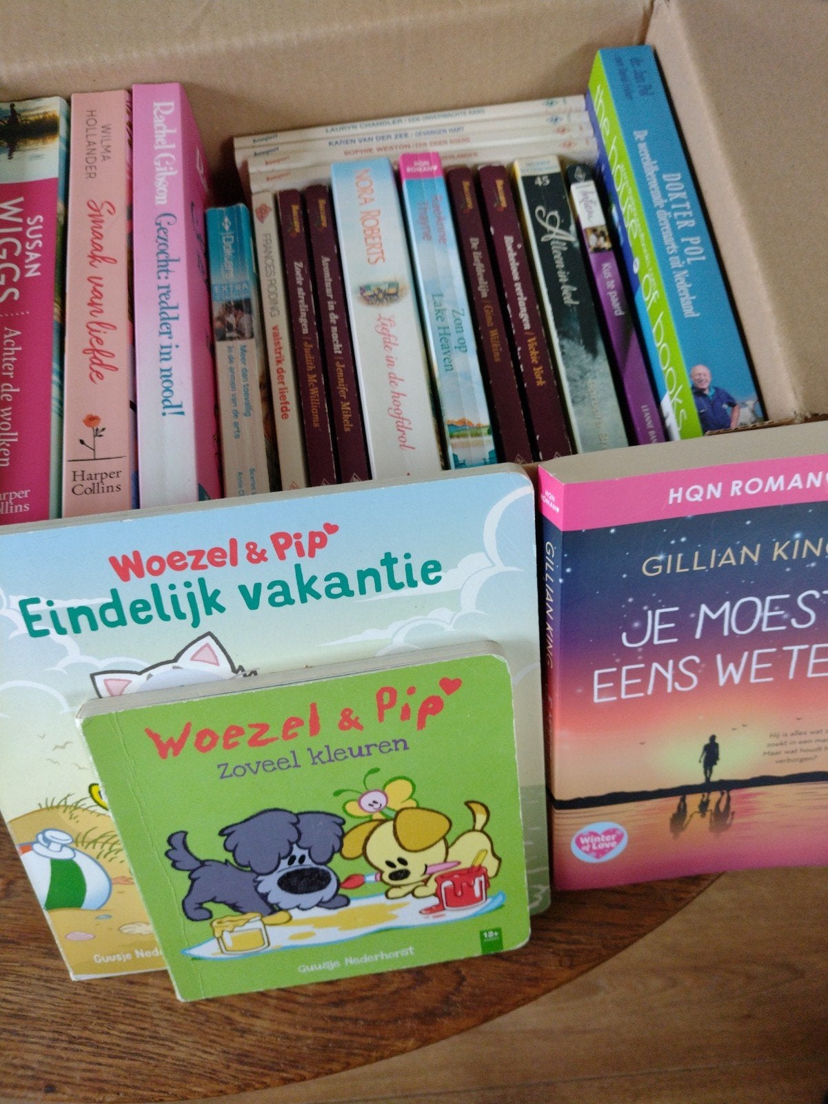 Diverse boekenpakket: romans, kinderboeken en meer, Boeken, Ophalen of Verzenden, Gelezen, Diverse auteurs, Nederland