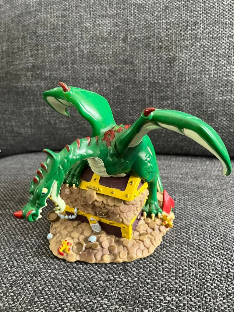 Efteling Draak Spaarpot - Jaren '90 Sprookjesbos, Verzamelen, Efteling, Ophalen of Verzenden, Zo goed als nieuw, Gebruiksvoorwerp