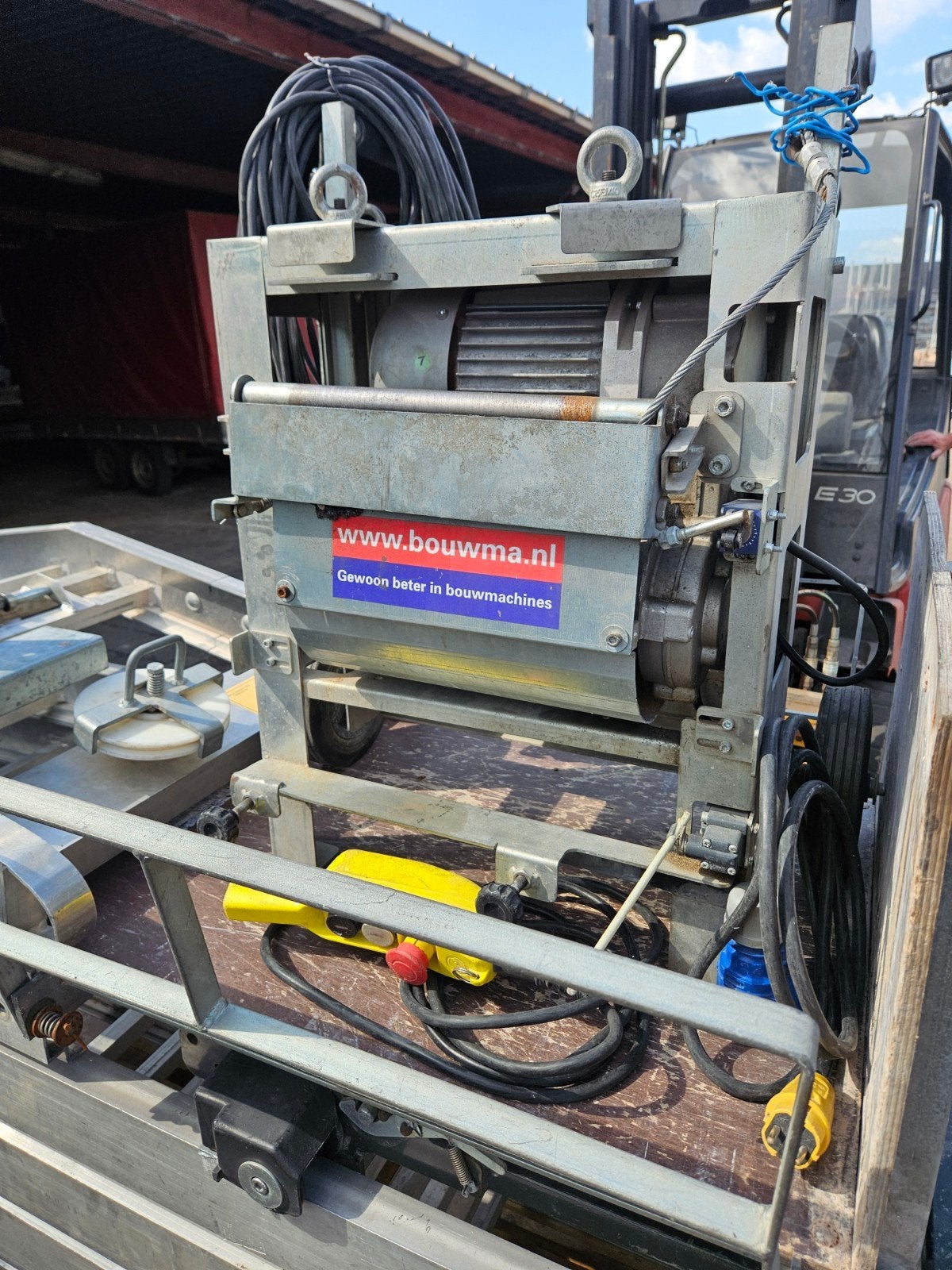Bouma BM 200 2018 ladderlift 13 mtr met knikstuk, Ophalen, Bouma, ., .