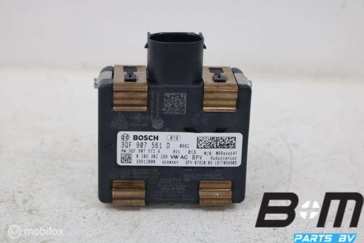 ACC radar sensor VW Golf 7 3QF907561D, Gebruikt