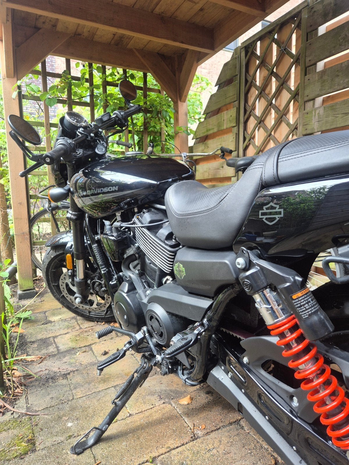 Harley Davidson Streetrod XG750A - Zwart, Motoren, Motoren | Harley-Davidson, Particulier, Naked bike, meer dan 35 kW, 2 cilinders