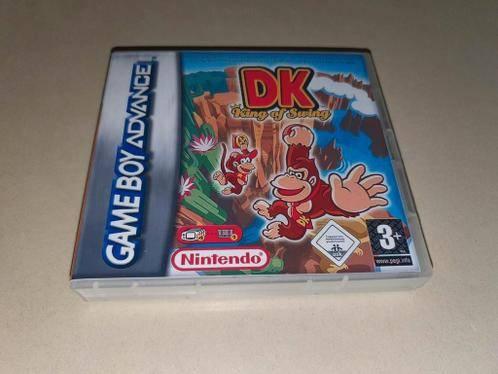 DK King of Swing Game Boy Advance GBA Game Case, Spelcomputers en Games, Games | Nintendo Game Boy, Avontuur en Actie, Verzenden