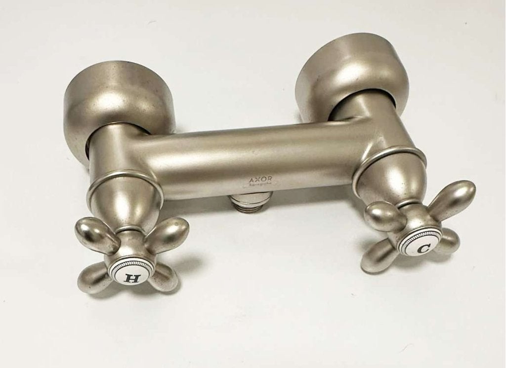 HANSGROHE AXOR CARLTON DOUCHEMENGEKRAAN SATINOX/MAT NIKKEL, LUDOLF DE JONGHSTRAAT 41N 3043 JD ROTTERDAM, Nieuw, Ophalen of Verzenden