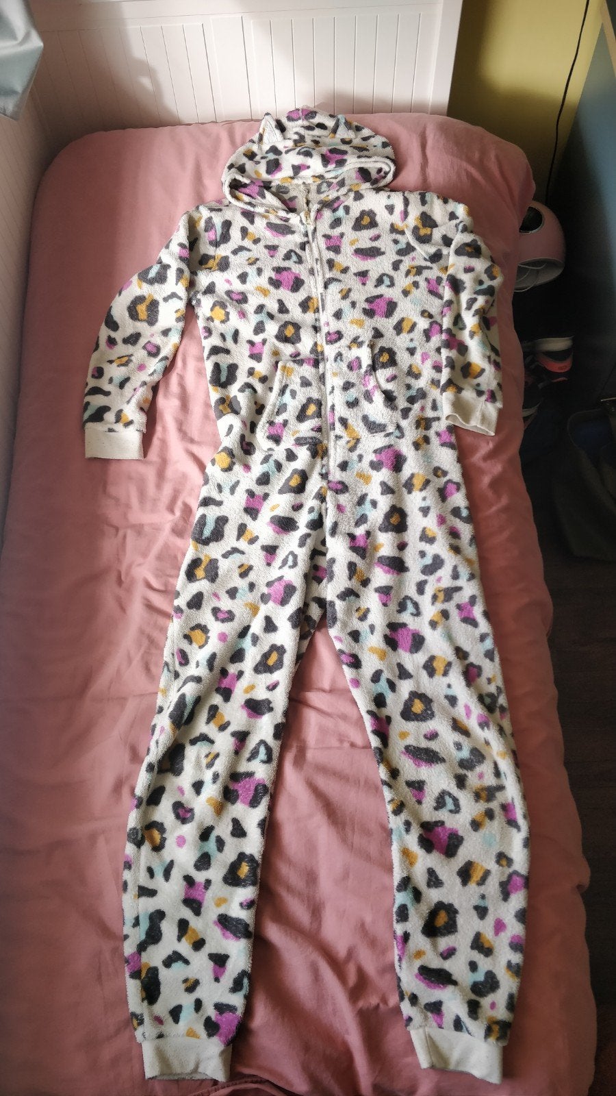 Zeeman Onesie, Maat 170/174, Gebruikt, Meisje, Ophalen of Verzenden, Nacht- of Onderkleding
